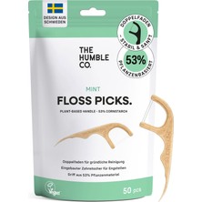 Happy Trend Humble Co. Humble Brush Floss Picks Nane - Kürdanlı Diş Ipi