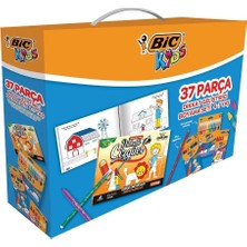 Happy Trend Dikkat Geliştirici Boyama Seti 37 Parça