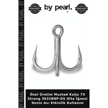 Özel Üretim Mustad Kaiju 7x Strong 36328NP-DS Olta Iğnesi Deniz Avı Etkinlik Kullanım