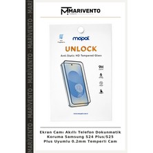 Ekran Camı Akıllı Telefon Dokunmatik Koruma Samsung S24 PLUS/S25 Plus Uyumlu 0.2mm Temperli Cam