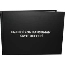 Happy Trend Pansuman Defteri 400 Yaprak Sert Kapaklı