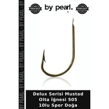 Delux Serisi Mustad Olta Iğnesi 505 10LU Spor Doğa