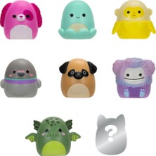 Squishmallows Squish-A-Longs 8 Figür + Yüzük Set Seri 2 AL0024
