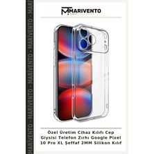 Özel Üretim Cihaz Kılıfı Cep Giysisi Telefon Zırhı Google Pixel 10 Pro Xl Şeffaf 2mm Silikon Kılıf