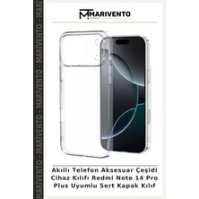 Akıllı Telefon Aksesuar Çeşidi Cihaz Kılıfı Redmi Note 14 Pro Plus Uyumlu Sert Kapak Kılıf
