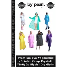 Premium Eva Yağmurluk - 1 Adet Kamp Kıyafeti Yürüyüş Giysisi Dış Giyim