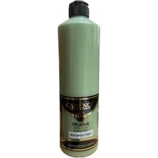 Happy Trend Cadence Premium Akrilik Boya Tek Ebat, 500 Ml,çağla Yeşili - 8028
