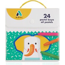 Happy Trend Pastel Boya, 24 Renk, Çanta