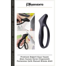 Premium Değerli Eşya Yaşam Alanı Sunum Gereci Ergonomik Paslanmaz Çelik Manuel Bileme Aleti