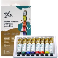 Happy Trend Suyla Karıştırılabilir Yağlı Boya Seti 8x 18ML
