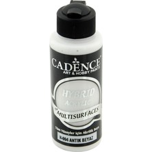 Happy Trend Hybrid Akrilik Boya Antik Beyaz 120ML N:h-