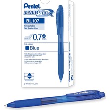 Happy Trend BL107 Jel Kalem Energel Druckmechanik, Çizgi Kalınlığı 0,35 Mm, 12 Adet