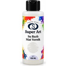 Happy Trend Su Bazlı Vernik Mat 100 ml