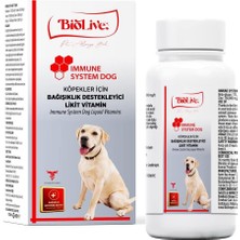 Happy Trend System Köpekler Için Bağışıklık Destekleyici Likit Vitamin 100ML