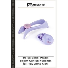 Delux Serisi Pratik Bakım Günlük Kullanım Ipli Tüy Alma Aleti