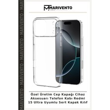 Özel Üretim Cep Kapağı Cihaz Aksesuarı Telefon Kabı Redmi 15 Ultra Uyumlu Sert Kapak Kılıf