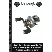 Özel Seri Banax Apollo Mg Bait Casting Olta Makinesi Akarsu Aktivite Gölet