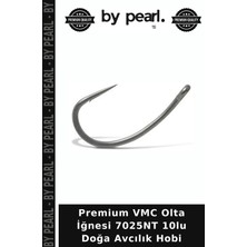 Premium Vmc Olta Iğnesi 7025NT 10LU Doğa Avcılık Hobi
