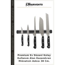 Premium Ev Düzeni Kolay Kullanım Alan Kazandıran Mıknatıslı Askısı 38 Cm.