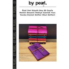 Özel Seri Büyük Boy 80 Sayfa Renkli Desenli Hediye Günlük Yazı Yazma Kişisel Defter Okul Defteri