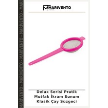 Delux Serisi Pratik Mutfak Ikram Sunum Klasik Çay Süzgeci
