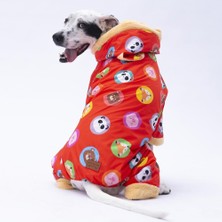 Happy Trend Animals Büyük Köpek Mont Büyük Irk Yağmurluk Köpek Kıyafeti 6xl