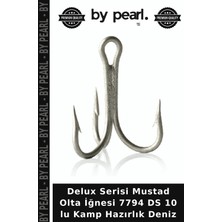 Delux Serisi Mustad Olta Iğnesi 7794 Ds 10 Lu Kamp Hazırlık Deniz