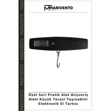 Özel Seri Pratik Alet Alışveriş Aleti Küçük Terazi Taşınabilir Elektronik El Tartısı