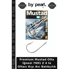 Premium Mustad Olta Iğnesi 7691 Z 4 Lü Oltacı Kıyı Avı Balıkçılık