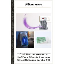 Özel Üretim Koruyucu Hafifsav Gündüz Lambası Sineköldürücü Lamba 1W