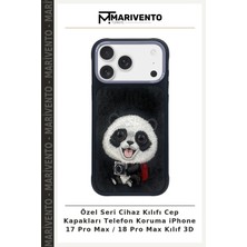 Özel Seri Cihaz Kılıfı Cep Kapakları Telefon Koruma iPhone 17 Pro Max / 18 Pro Max Kılıf 3D