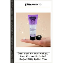 Özel Seri Fit Myi Makyaj Bazı Kozmetik Ürünü Doğal Bitiş Işıltılı Ten