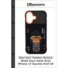 Özel Seri Telefon Örtüsü Mobil Giysi Akıllı Örtü iPhone 17 Uyumlu Kılıf 3D