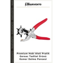 Premium Hobi Aleti Pratik Gereac Tadilat Ürünü Kemer Delme Pensesi