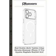 Özel Üretim Akıllı Telefon Cihaz Koruma Aksesuar iPhone 17 Pro Uyumlu Magsafe Özellikli Kılıf