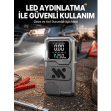 Astraltech Ers Çok Fonksiyonlu Akü Takviye ve Taşınabilir Hava Kompresörü