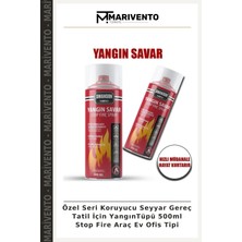 Özel Seri Koruyucu Seyyar Gereç Tatil Için Yangıntüpü 500ML Stop Fire Araç Ev Ofis Tipi