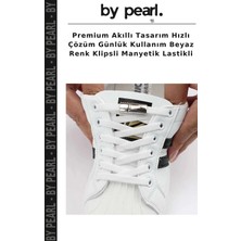 Premium Akıllı Tasarım Hızlı Çözüm Günlük Kullanım Beyaz Renk Klipsli Manyetik Lastikli