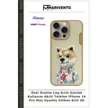 Özel Üretim Cep Kılıfı Günlük Kullanım Akıllı Telefon iPhone 14 Pro Max Uyumlu Silikon Kılıf 3D