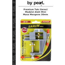 Premium Takı Gereci Modelci Aleti Mini Masa Mengene 30MM
