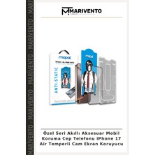 Özel Seri Akıllı Aksesuar Mobil Koruma Cep Telefonu iPhone 17 Air Temperli Cam Ekran Koruyucu