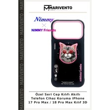 Özel Seri Cep Kılıfı Akıllı Telefon Cihaz Koruma iPhone 17 Pro Max / 18 Pro Max Kılıf 3D