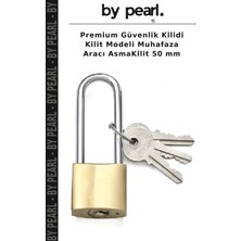 Premium Güvenlik Kilidi Kilit Modeli Muhafaza Aracı Asmakilit 50 mm