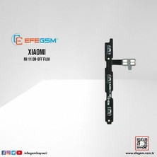 Kens Teknoloji Mi 11 Uyumlu On Off Yan Ses Açma Kapama Filmi