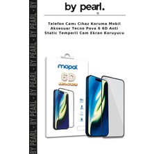 Telefon Camı Cihaz Koruma Mobil Aksesuar Tecno Pova 6 6d Anti Static Temperli Cam Ekran Koruyucu