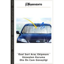 Özel Seri Araç Ekipmanı Güneşten Koruma Oto Ön Cam Güneşliği