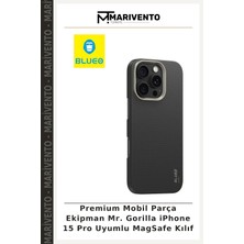 Premium Mobil Parça Ekipman Mr. Gorilla iPhone 15 Pro Uyumlu Magsafe Kılıf