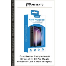 Özel Üretim Iletişim Mobil Bireysel Mi 12 Pro Magic Protector Cam Ekran Koruyucu