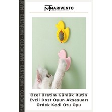 Özel Üretim Günlük Rutin Evcil Dost Oyun Aksesuarı Ördek Kedi Otu Oyu