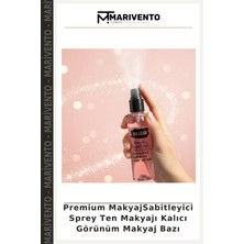 Premium Makyajsabitleyici Sprey Ten Makyajı Kalıcı Görünüm Makyaj Bazı